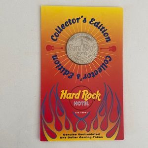 Hard Rock Hotel Las Vegas Grand Opening Collector’s Edition Gaming Token